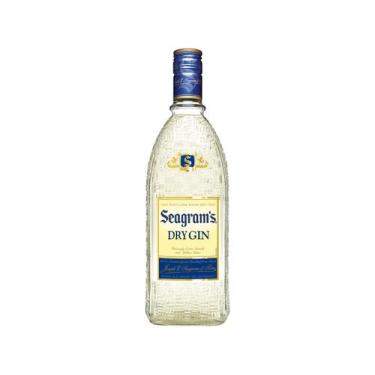 Imagem de Gin Seagrams Dry 750ml, Dry, 750ml