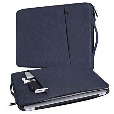 Imagem de Capa para laptop de 13 a 13,3 polegadas com alça para MacBook Air/Pro, Acer Chromebook R 13, ASUS ZenBook 13, Lenovo Yoga 730/720 13.3, HP Spectre X360 13.3, Dell XPS 13 9380 9380 937-13 polegadas