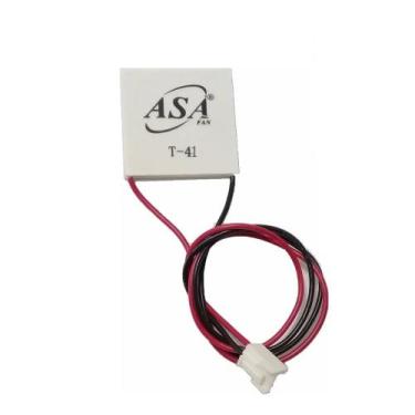 Imagem de Pastilha Termoelétrica Peltier T41 Placa 40x40mm - Asa Fan