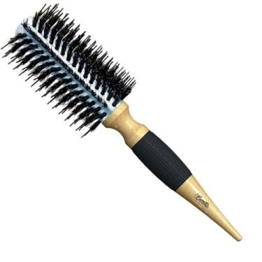 Imagem de ESCOVA PROFISSIONAL PRO WOOD CABO DE MADEIRA 64MM CERDAS DUPLAS NYLON REF.:545BT