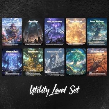 Imagem de Proxy Cards for Magic The Gathering, Alternative Custom Art DIY Cards, Utility Land, Normal