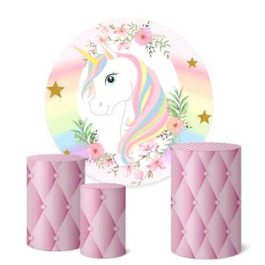 Imagem de Trio Capas Cilindro + Painel 1,50m Unicornio (K1UNI011)