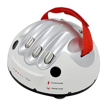 Imagem de YIJU Teste de Polígrafo Adulto Micro Choque Elétrico Jogo de Festa Detector de Mentiras