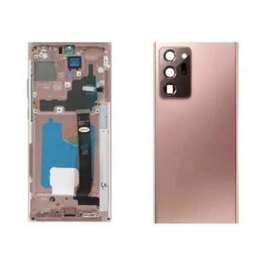 Imagem de Tela sensível ao toque lcd super amoled para samsung galaxy note 20 ul