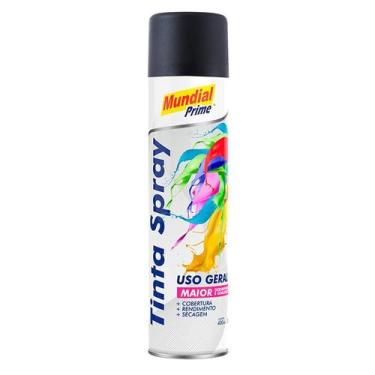 Imagem de Tinta Spray Uso Geral 400ml Mundial - Mundial Prime