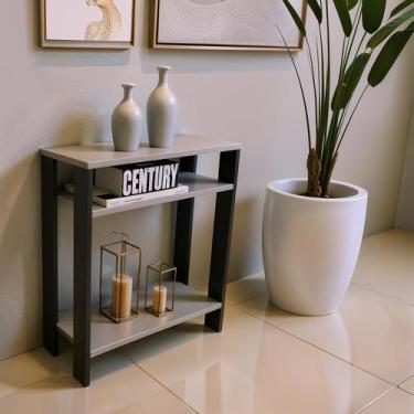 Imagem de Aparador mesinha todo MDF, mesa de apoio, escritório, sala, cozinha - 