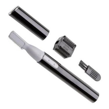 Imagem de Caneta Depiladora Mini Aparador Elétrico Barba Buço Bigode - LY