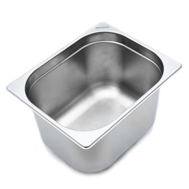 Imagem de Cuba Gastronômica GN 1/2 200mm Vaccarin - Aço Inox e Modelo Europeu