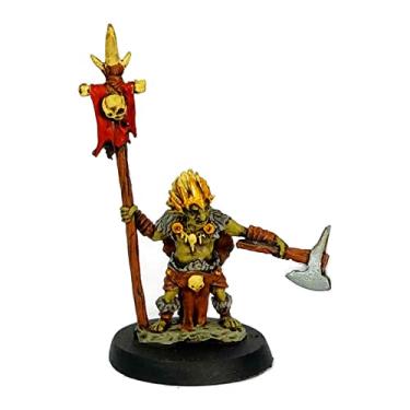 Imagem de Goblin Rei - Blerko - Miniatura Pintada - RPG