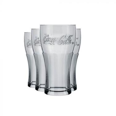 Imagem de Kit De Copos Coca Cola Contour 470Ml C 12 Copos Vidro Nadir - Nadir Fi