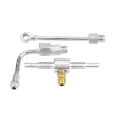 Imagem de Solinder Kit de Testador de Bomba de Injeção de Combustível de Diagnóstico Com Bitola de 90 Mm, para Sistemas Modernos de Porta de Teste de, Medidor de Pressão de Combustível a a