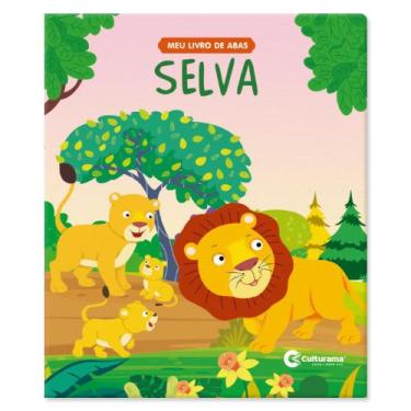 Imagem de Livro - Pop meu livro de abas - Selva