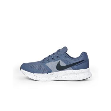 Imagem de Nike Tênis de corrida masculino Run Swift 3 Road, Azul difuso/antracite, branco, 7.5 X-Wide