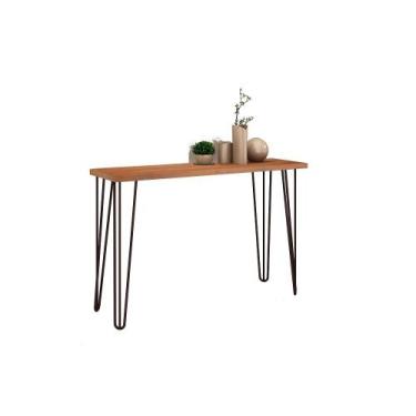 Imagem de Aparador Grécia BM Tubulares, Café/Noce Oro