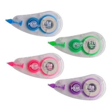 Imagem de Kit 3 Corretivo Fita Leonora 5Mmx6Mts
