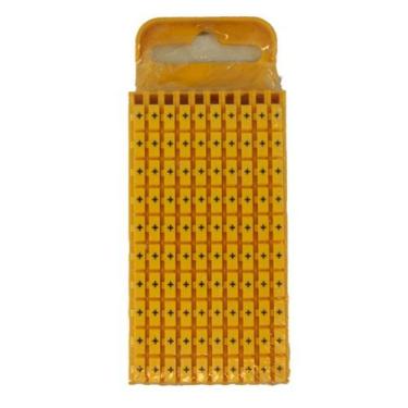 Imagem de Marcador W3 N/2 Cartela 100 + 4.0/6.0 Hellermann, Amarelo