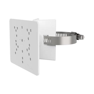 Imagem de Holicfun Suporte para câmera PTZ externa - compatível com Eufy SoloCam S340/E30/E42, AOSU SolarCam D1, Reolink Argus PT, Tapo C520WS/C510W/C500, Cinnado, ANSQUE e SEHMUA Câmeras Pan/Tilt - Branco