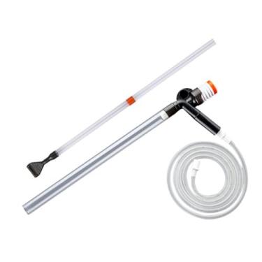 Imagem de Generic Bomba de troca de água para aquário, limpador de cascalho, kit de limpeza de areia para aquário, ferramenta de limpeza para aquário