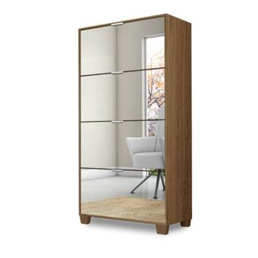 Imagem de Sapateira Pequim Com Espelho - Ferrara Madeirado Ferrara Madeirado