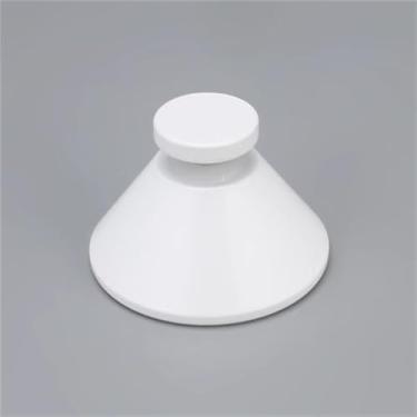 Imagem de Maçaneta para porta de vidro de banheiro, cozinha, porta de correr, armário de exposição, redonda, furo único, maçaneta