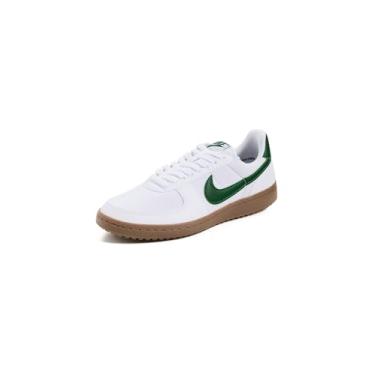 Imagem de Nike Tênis feminino Field General, Branco/Verde/Gum Dark Brn, 40