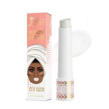 Imagem de Juvia's Place Bastões de brilho volumizantes, fique claro – Lábios brilhantes e luxuosos com hidratação suave, volumoso, protetor labial volumoso, brilho labial hidratante