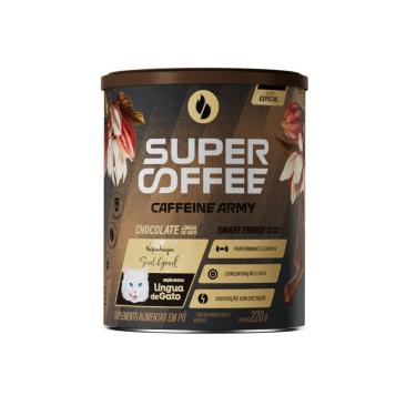 Imagem de Super Coffee Chocolate Língua de Gato 220g