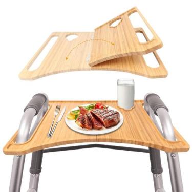Imagem de Bandeja Walker Topdatry para andador dobrável com porta-copos