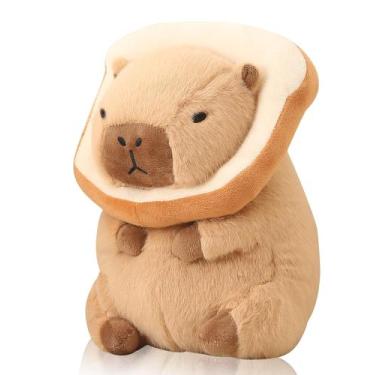 Imagem de Almofada de capivara de pelúcia Bestsea Cute Capivara Stuffed Toy 30 c