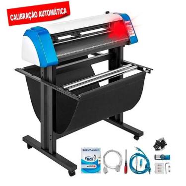 Imagem de Plotter de Recorte Profissional 72cm Contorno Posicionamento Automátic