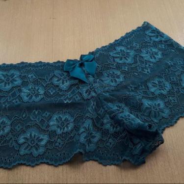 Imagem de Caleçon em Renda Sedosa - C7336 - Ternura Íntima