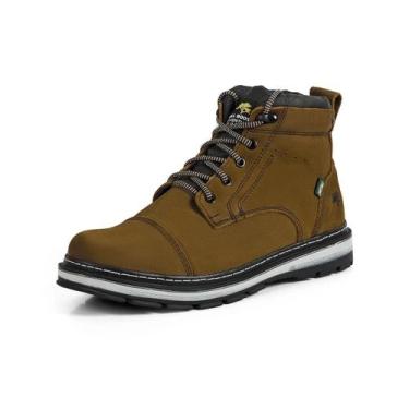 Imagem de Bota Adventure Masculina Couro Conforto Trilha Caminhada 815 - Bell Bo