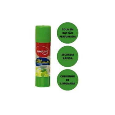 Imagem de Cola em Bastão 8g Perfumada Molin, Verde