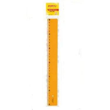 Imagem de Régua 30 CM Laranja Waleu