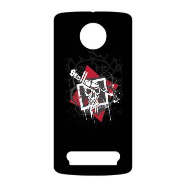 Imagem de Capa Adesivo Skin015 Verso Para Motorola Moto Z2 Force 2017 - KawaSkin