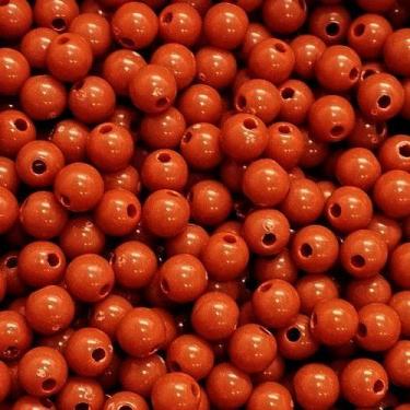 Imagem de BOLINHA DE RESINA Nº 06 (20 G) - LADEIRA BIJUTERIAS, Telha