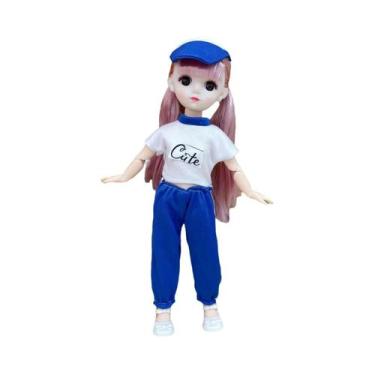 Imagem de Boneca BJD De 12 Polegadas Para Crianças De 4 a 16 Anos, Acessórios Pa