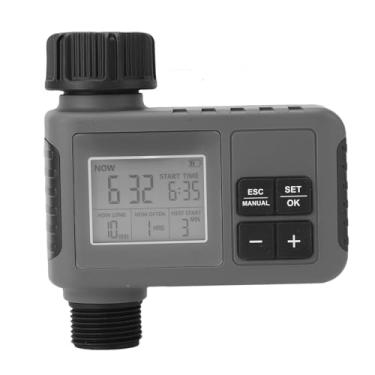 Imagem de Asixxsix Timer de Aspersor, Cronômetro de água Programável para Mangueira de Jardim Com Retardador de Atraso de Chuva sistemas de Rega Automática, para Estufa de Jardim da Piscina