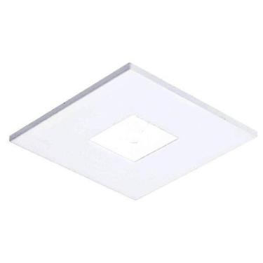 Imagem de Spot Embutir Quadrado Alumínio 4cmx5cm 3W LED Bella Iluminação Bivolt