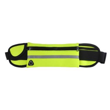 Imagem de Pochete Fitness Lorben Verde Fluor Neoprene 39X10 Cm Gt624