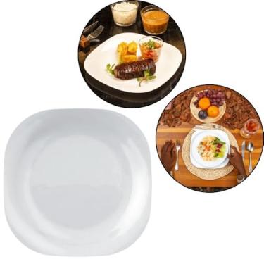 Imagem de Jogo de Pratos Raso Nadir Duralex Opaline Plaza 6 Peças