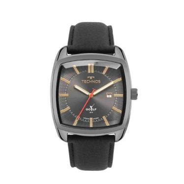 Imagem de Relógio Cinza Masculino Technos Golf Grafite 2115Tuz/0P