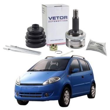 Imagem de Junta Homocinética Chery Face 2010 a 2015 - 799593 - VT5335