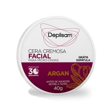 Imagem de Cera Depilatória De Microondas Depilsam Argan 40g