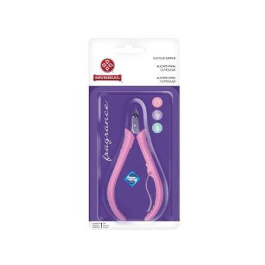 Imagem de Alicate De Cutícula Mundial Flex Fragrance Rosa