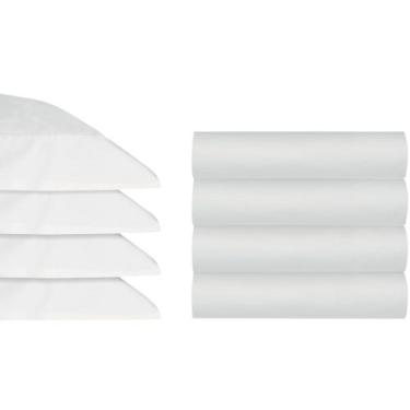 Imagem de Lençol Casal com Elástico 200 Fios 100% Algodão - Kacyumara Vida Bela 