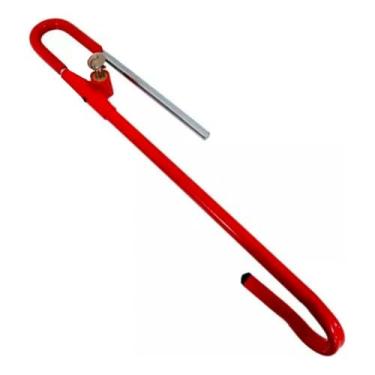 Imagem de Trava Antifurto Segurança Aço Volante Direção Pedal Veículo Universal Trava Antifurto de Segurança Aço Volante Direção Pedal Veículo