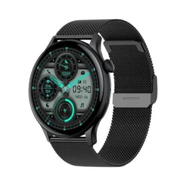 Imagem de Smartwatch Feminino AMOLED HD Com Monitoramento De Saúde, Chamada Por 