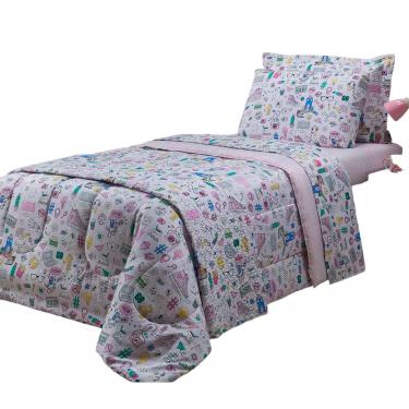 Imagem de Capa Fronha de Travesseiro Cazza Menina - Item Sortido