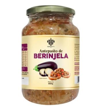 Imagem de Antepasto de Berinjela Benedetti 560g